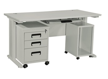 钢制办公桌BD-GBZ-010