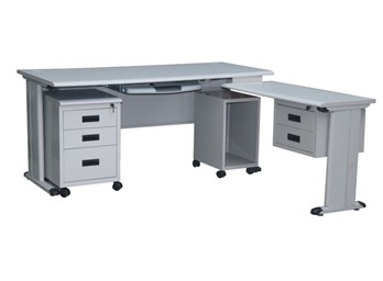 钢制办公桌BD-GBZ-029