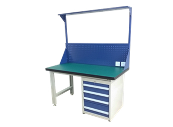 标准四抽单挂板工作台BD-GZT-013
