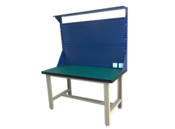 标准双挂板灯板工作台BD-GZT-014